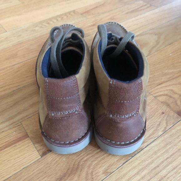 Clarks vargo apron toe leather boot - Picture 3 of 4